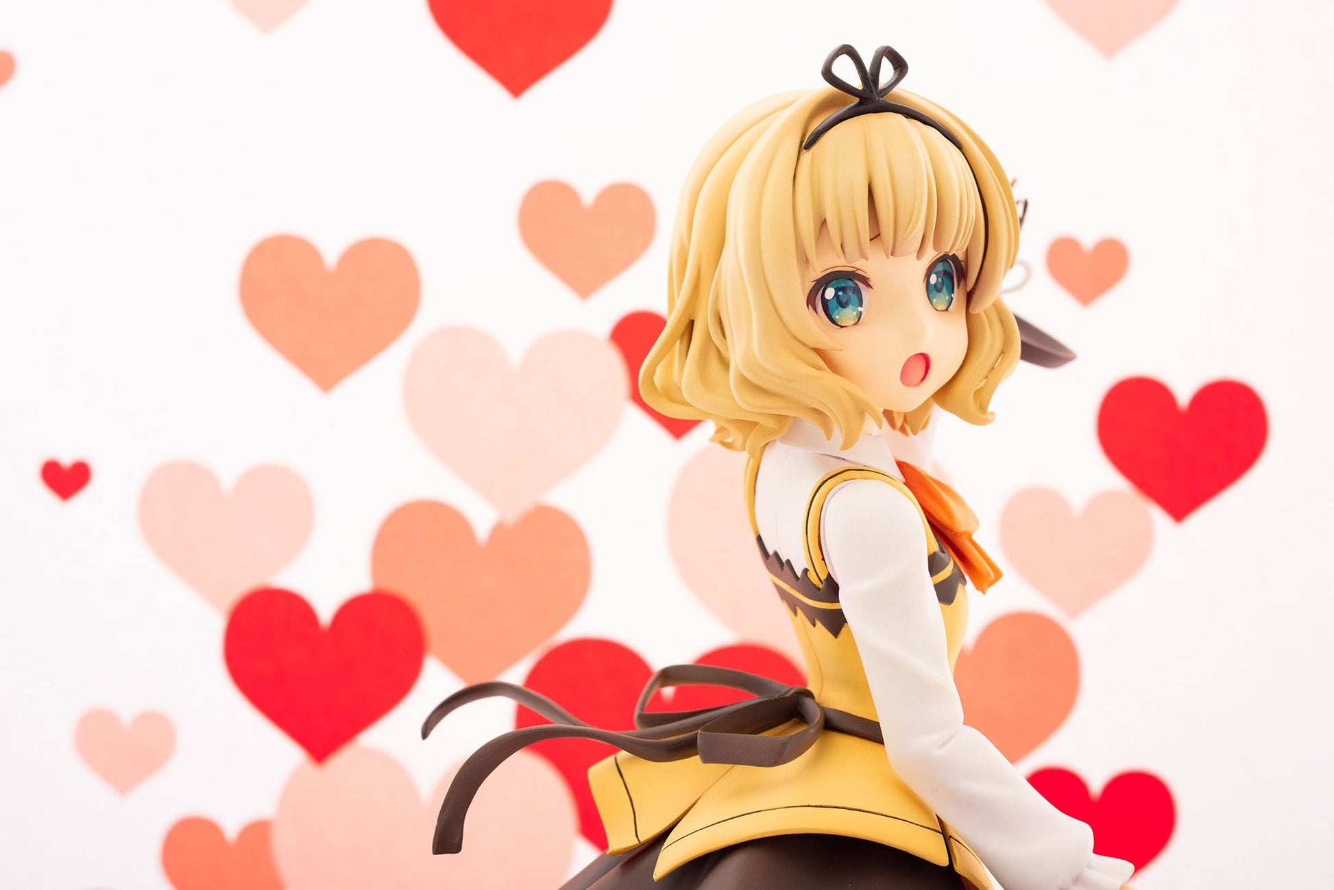 Is the Order a Rabbit PVC Statue Syaro (Cafe Style) - Anime Figuren günstig kaufen