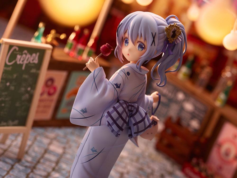 Chino Kafuu Summer Festival Ver. Repackage Edition Plum