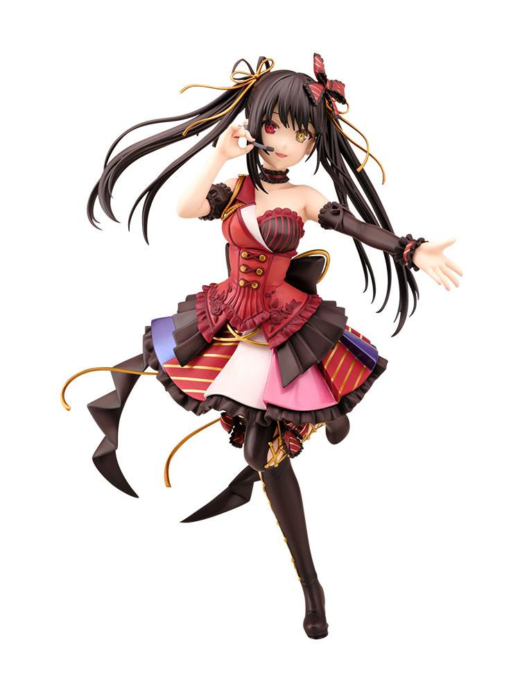 Date A Live: Date A Bullet Statue Kurumi Tokisaki Idol Ver. plum (Beschädigte Verpackung) - Anime Figuren günstig kaufen