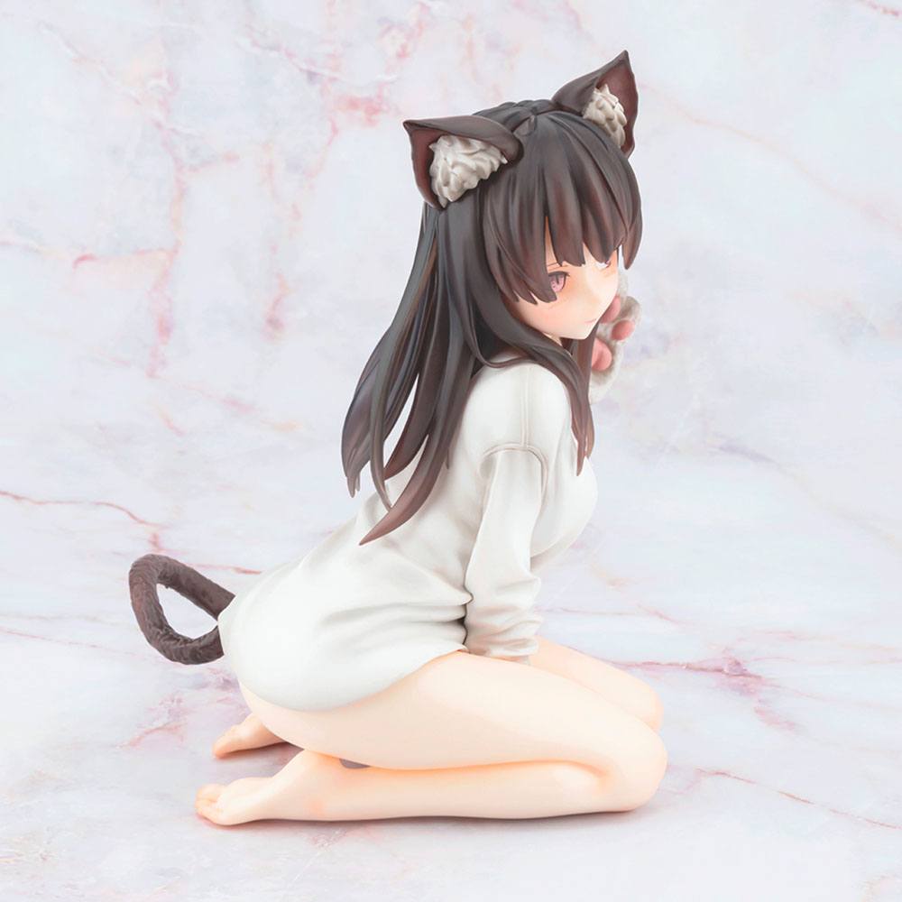 Original Character PVC Statue Koyafu Catgirl Mia - Anime Figuren günstig kaufen