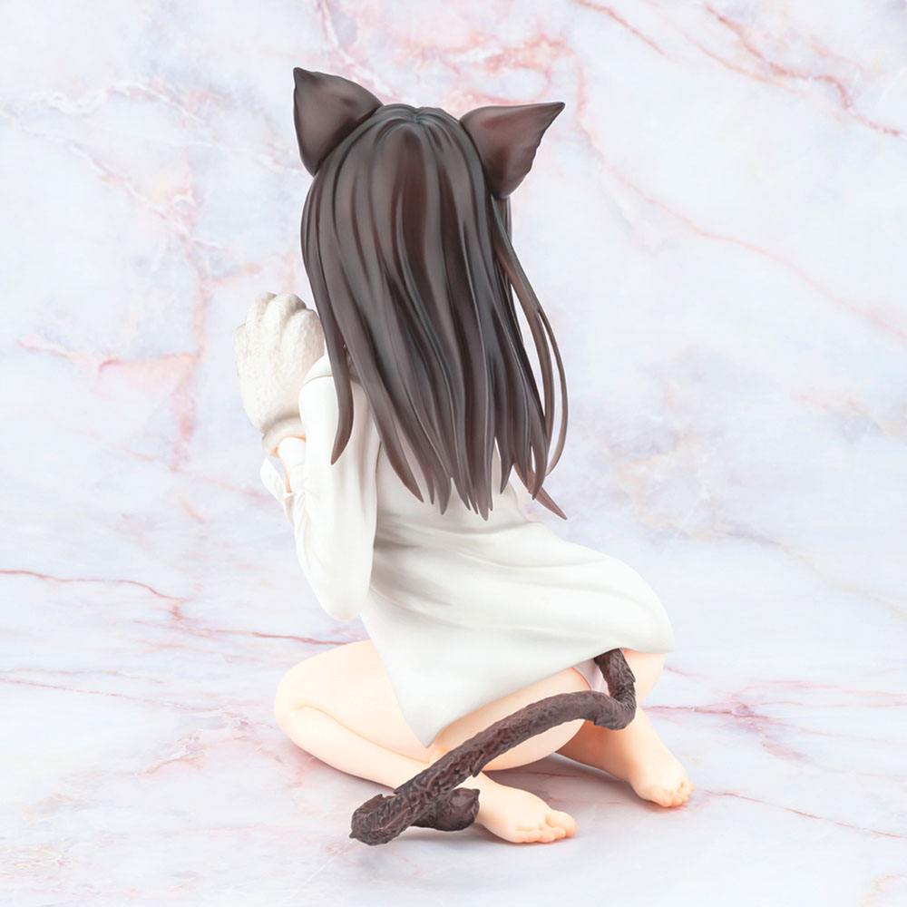 Original Character PVC Statue Koyafu Catgirl Mia - Anime Figuren günstig kaufen