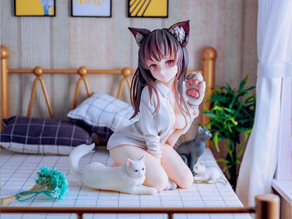 Original Character PVC Statue Koyafu Catgirl Mia - Anime Figuren günstig kaufen
