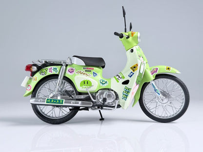 Tohoku Zunko/Zundamon Project Plastic Model Kit Honda Super Cub Zundamon Edition - Anime Figuren günstig kaufen