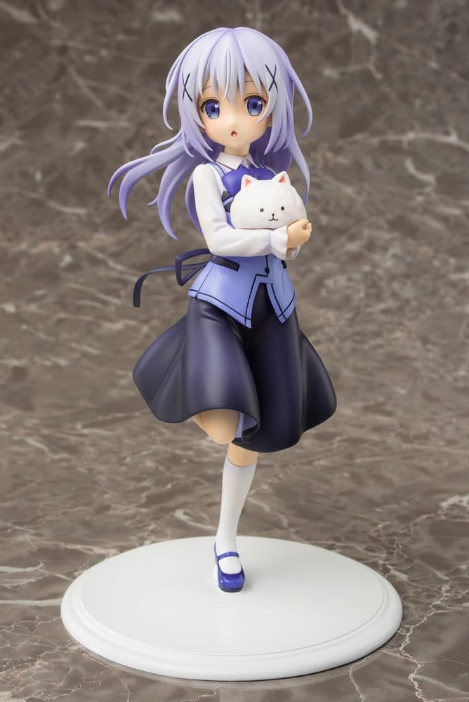 Is the Order a Rabbit?? PVC Figur Chino (Cafe Style) - Anime Figuren günstig kaufen