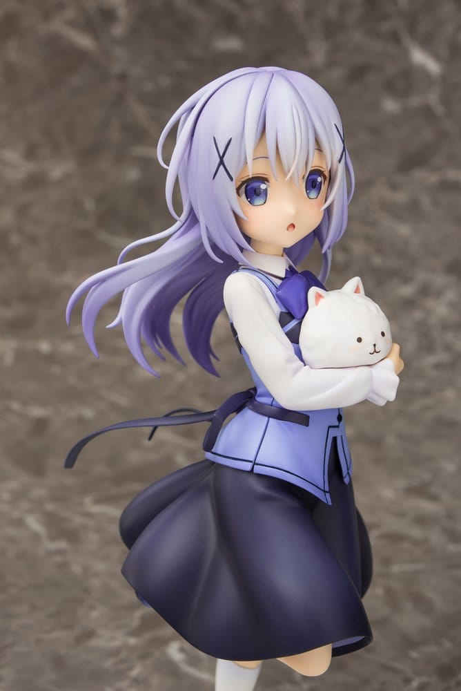 Is the Order a Rabbit?? PVC Figur Chino (Cafe Style) - Anime Figuren günstig kaufen