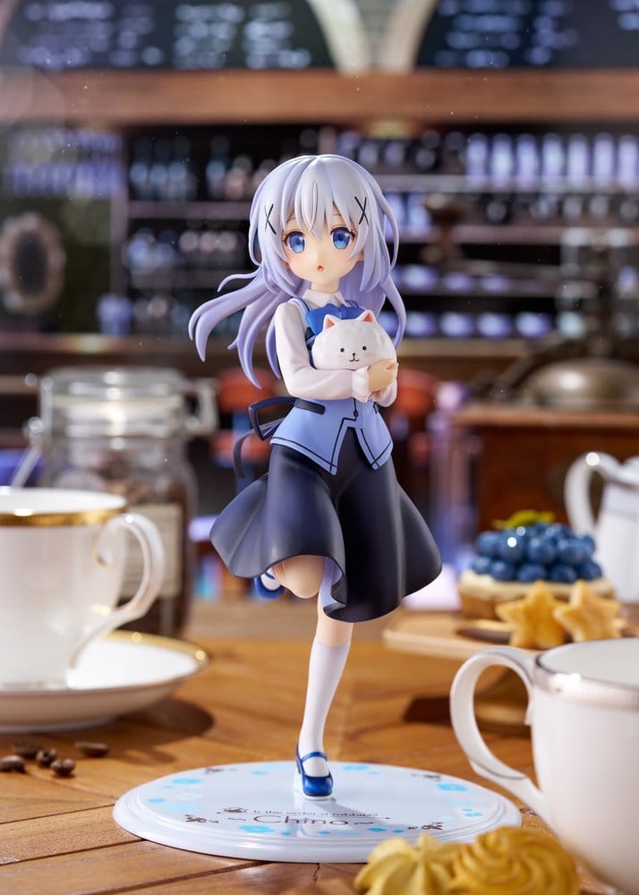 Is the Order a Rabbit?? PVC Figur Chino (Cafe Style) - Anime Figuren günstig kaufen