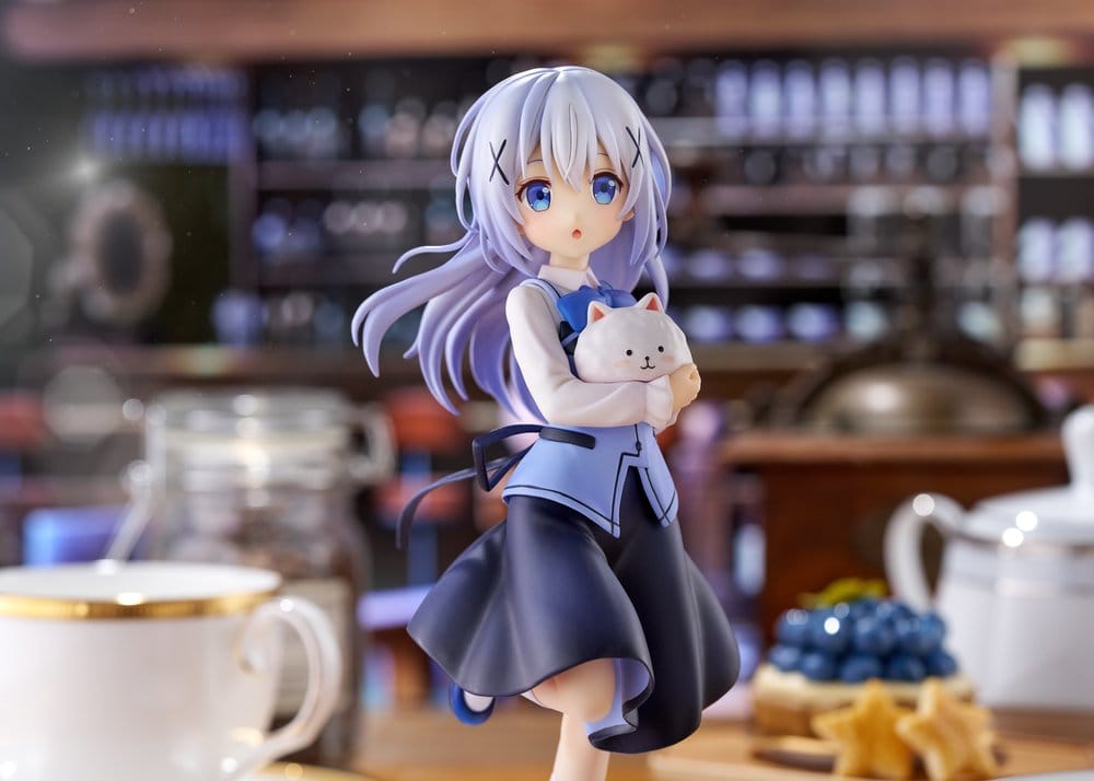 Is the Order a Rabbit?? PVC Figur Chino (Cafe Style) - Anime Figuren günstig kaufen