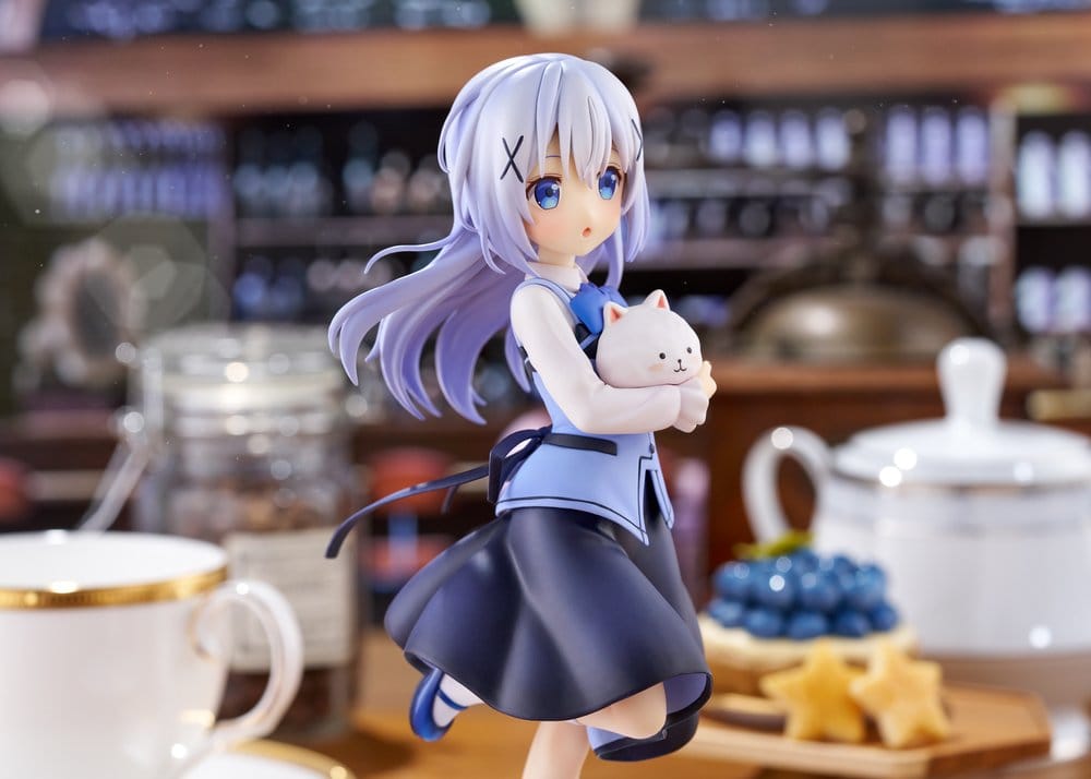 Is the Order a Rabbit?? PVC Figur Chino (Cafe Style) - Anime Figuren günstig kaufen