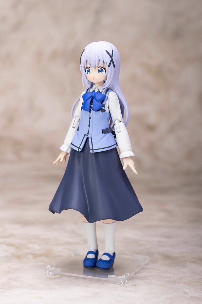 Is the Order a Rabbit? Bloom Plafia Plastic Model Kit Chino - Anime Figuren günstig kaufen