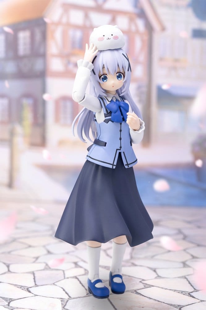 Is the Order a Rabbit? Bloom Plafia Plastic Model Kit Chino (Mini Figure set) - Anime Figuren günstig kaufen