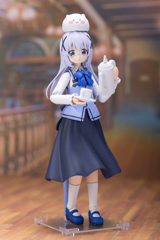 Is the Order a Rabbit? Bloom Plafia Plastic Model Kit Chino (Mini Figure set) - Anime Figuren günstig kaufen