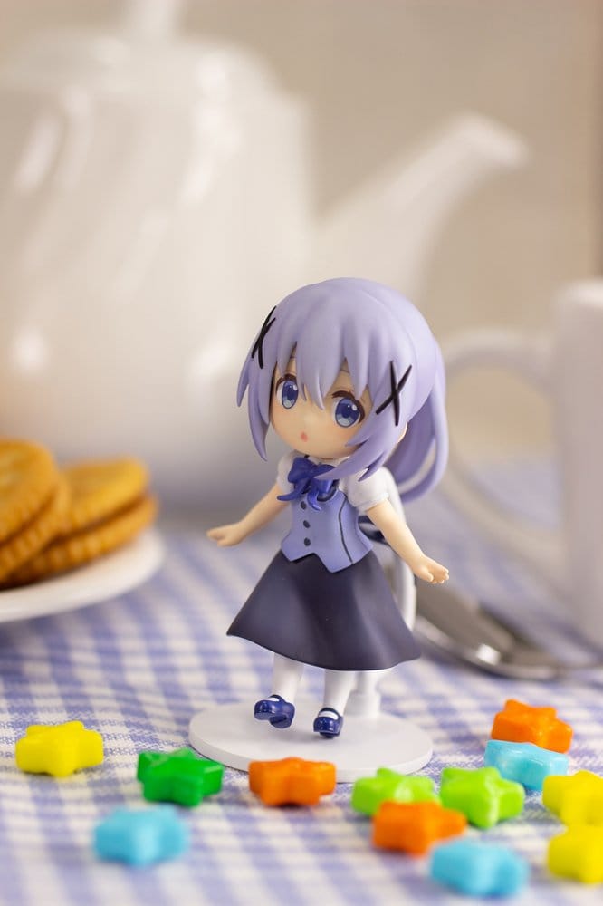 Is the Order a Rabbit? Bloom Plafia Plastic Model Kit Chino (Mini Figure set) - Anime Figuren günstig kaufen