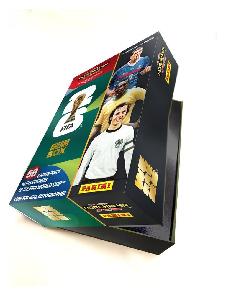 Panini FIFA World Cup 2026 Trading Cards Dream Box - Anime Figuren günstig kaufen