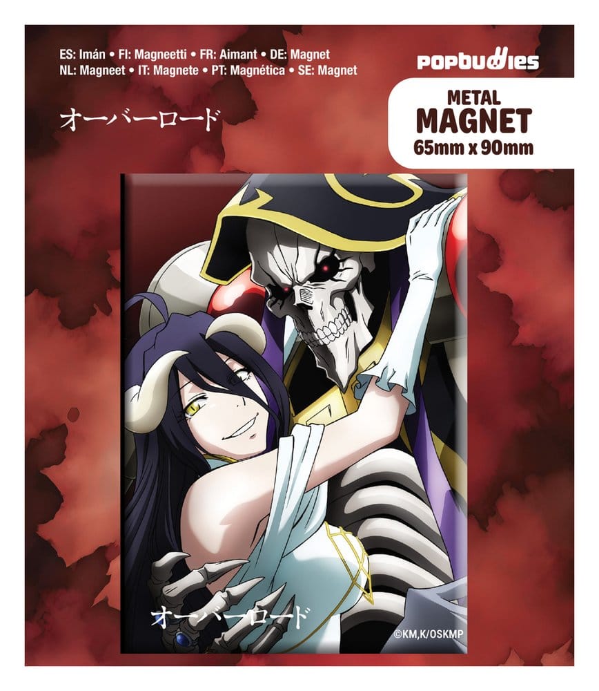 Overlord Magnet Albedo & Ainz - Anime Figuren günstig kaufen