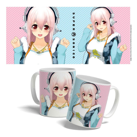 Super Sonico Tasse Super Sonico Hoodie 325 ml - Anime Figuren günstig kaufen