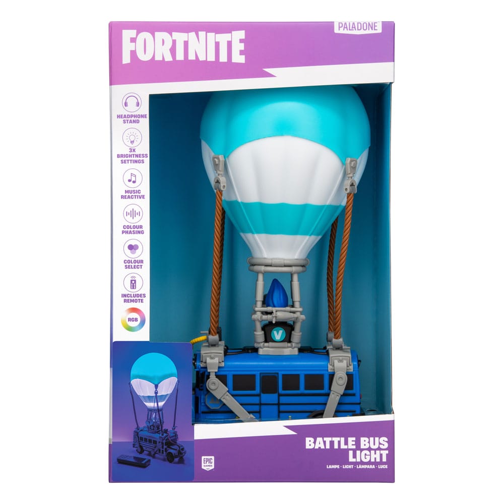 Fortnite Diorama-Leuchte Battle Bus - Anime Figuren günstig kaufen