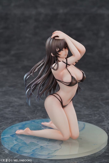 Original Character PVC Figur Ruri Amane Illustration - Swimsuit Sugata no Mimi-san - Anime Figuren günstig kaufen