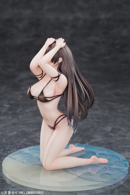 Original Character PVC Figur Ruri Amane Illustration - Swimsuit Sugata no Mimi-san - Anime Figuren günstig kaufen