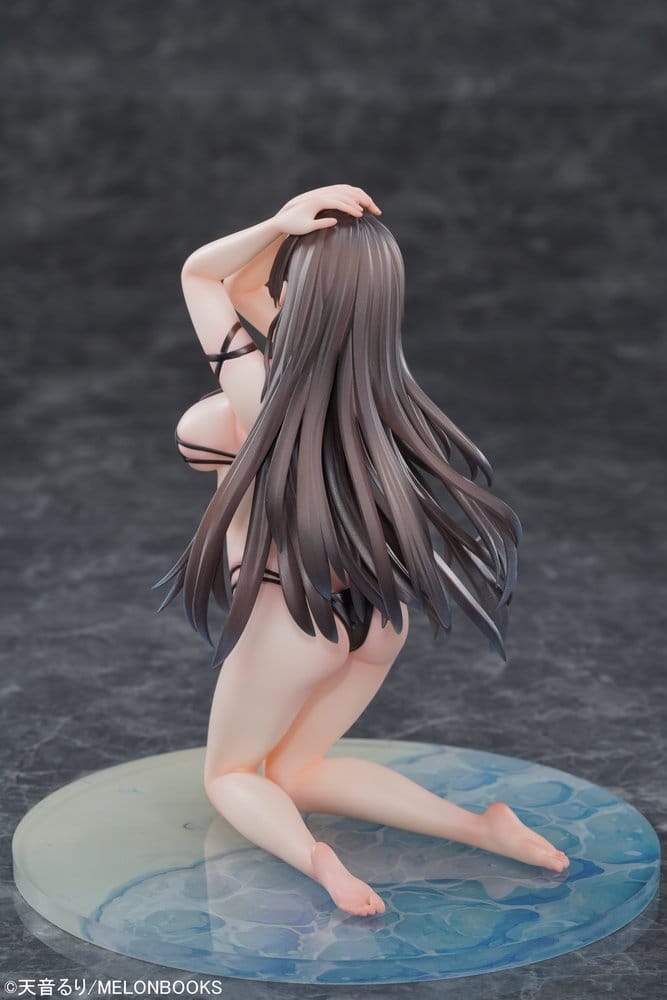 Original Character PVC Figur Ruri Amane Illustration - Swimsuit Sugata no Mimi-san - Anime Figuren günstig kaufen