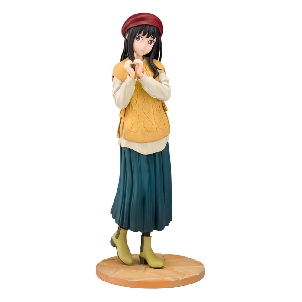 Lycoris Recoil PVC Statue 1/7 Takina Inoue Winter Ver. 23 cm