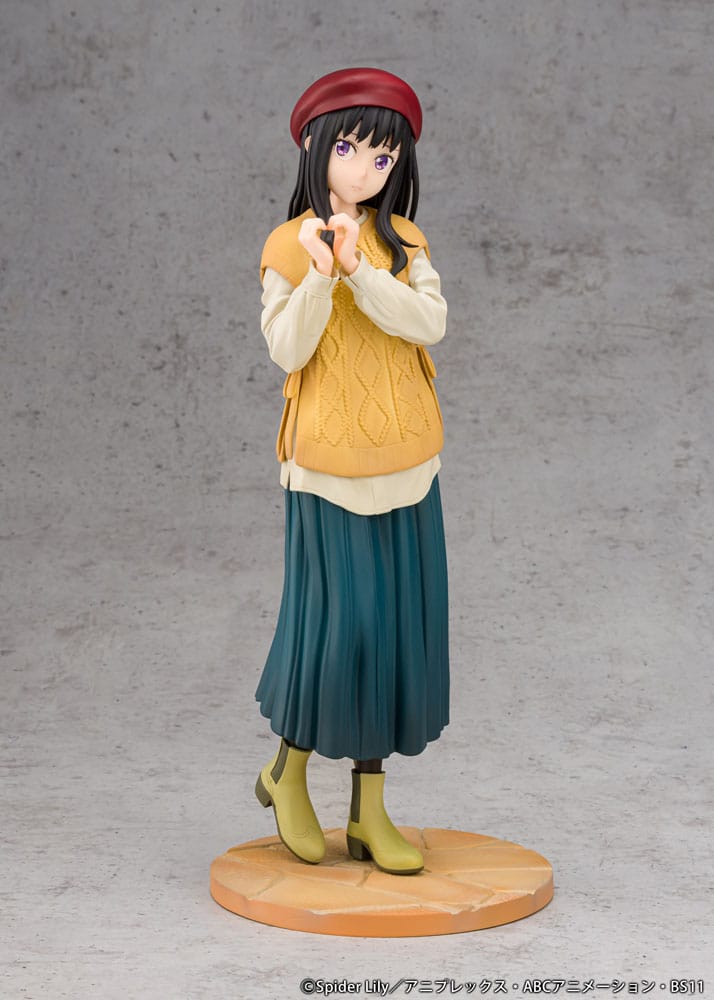 Lycoris Recoil PVC Statue 1/7 Takina Inoue Winter Ver. 23 cm