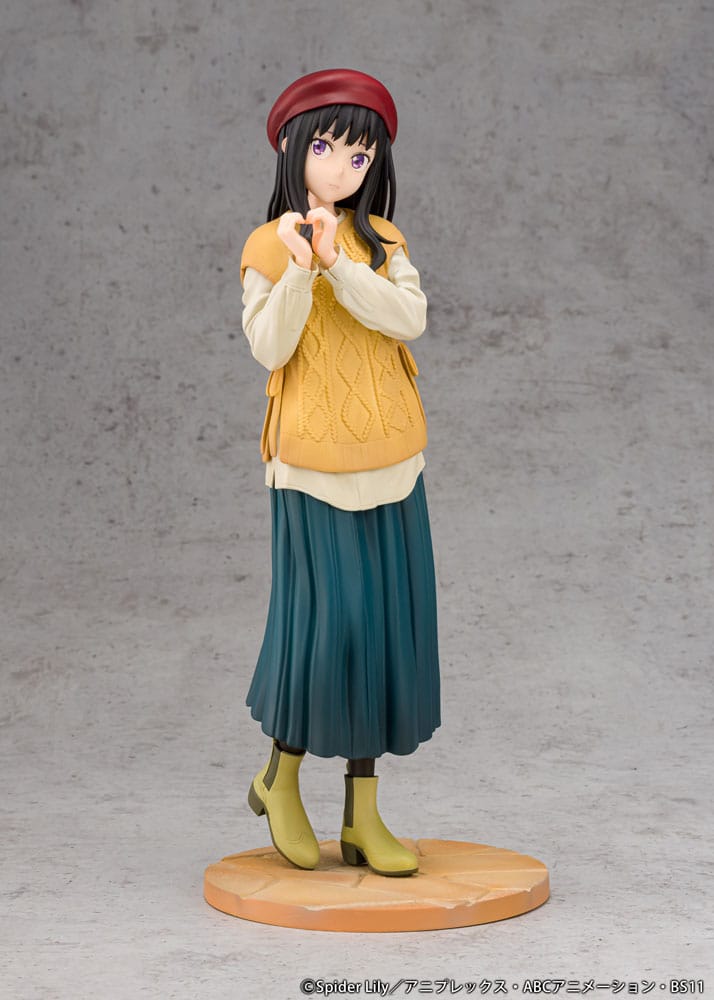 Lycoris Recoil PVC Statue 1/7 Takina Inoue Winter Ver. 23 cm