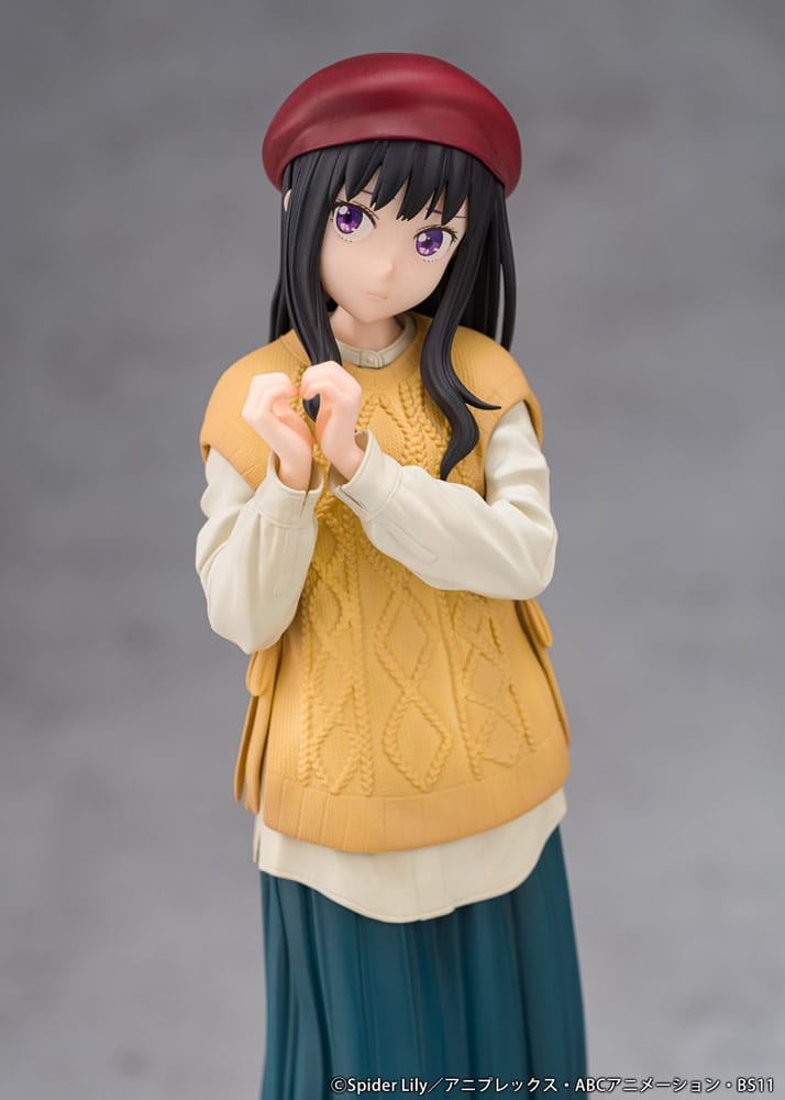 Lycoris Recoil PVC Statue 1/7 Takina Inoue Winter Ver. 23 cm