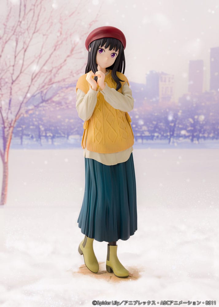 Lycoris Recoil PVC Statue 1/7 Takina Inoue Winter Ver. 23 cm