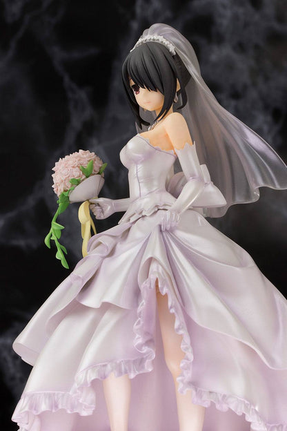 Date A Live Statue Kurumi Tokisaki Wedding Ver. (Beschägite Verpackung) - Anime Figuren günstig kaufen