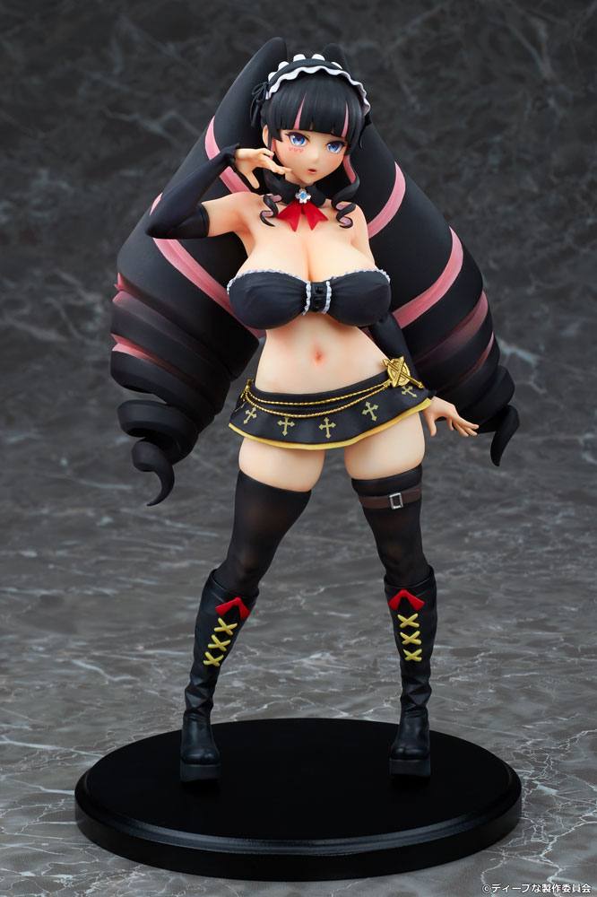 Deep Web Underground PVC Statue Deep Web Underground 2nd Version - Anime Figuren günstig kaufen