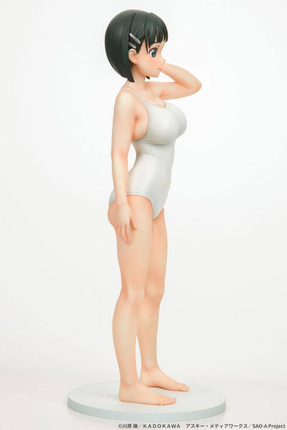 Sword Art Online PVC Statue Suguha Kirigaya Leafa White Swimsuit Ver. - Anime Figuren günstig kaufen