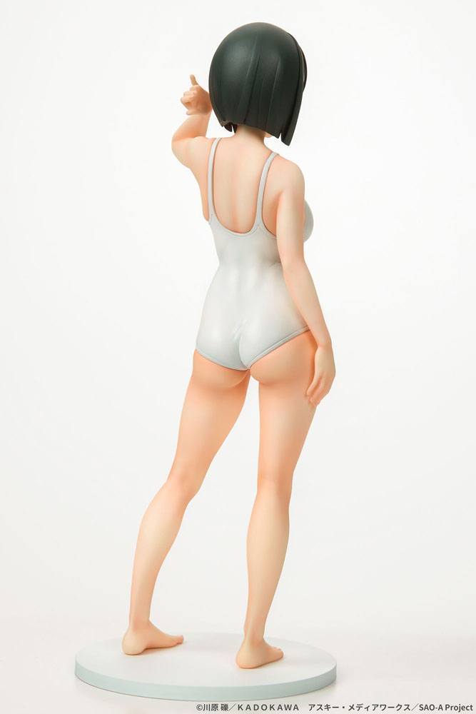 Sword Art Online PVC Statue Suguha Kirigaya Leafa White Swimsuit Ver. - Anime Figuren günstig kaufen