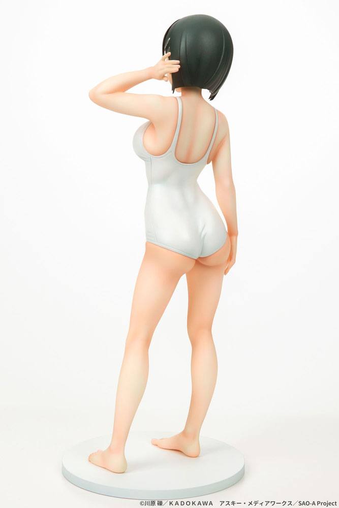 Sword Art Online PVC Statue Suguha Kirigaya Leafa White Swimsuit Ver. - Anime Figuren günstig kaufen
