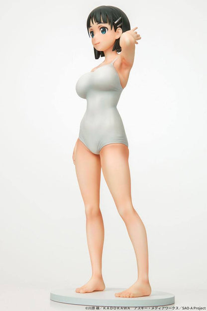 Sword Art Online PVC Statue Suguha Kirigaya Leafa White Swimsuit Ver. - Anime Figuren günstig kaufen