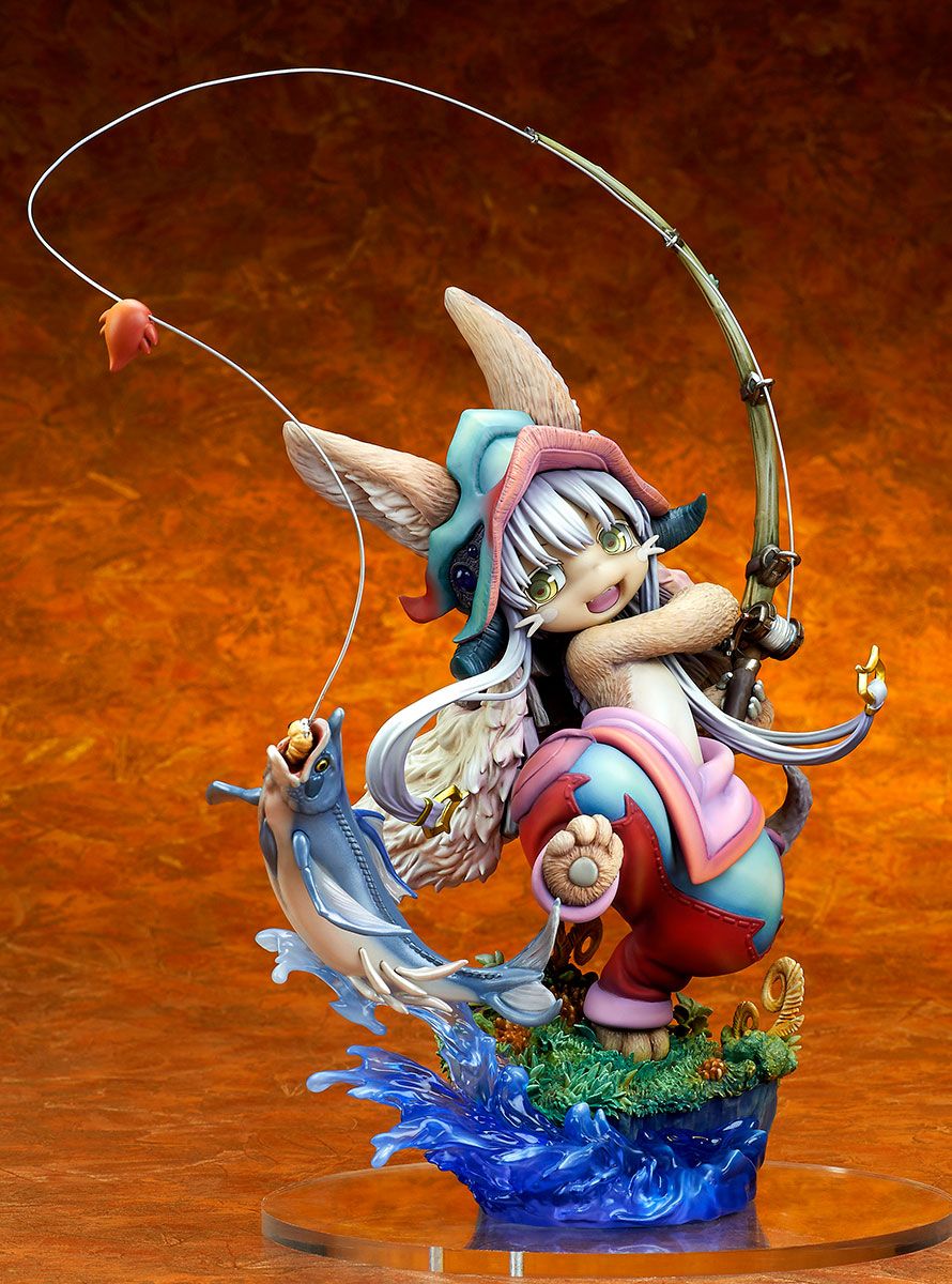 Nanachi Gankimasu Fishing Made in Abyss Ques Q - Anime Figuren günstig kaufen