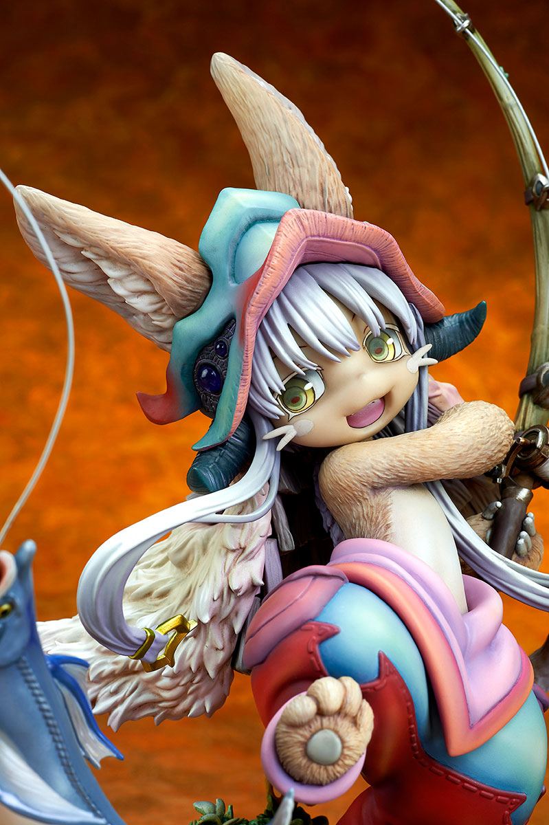 Nanachi Gankimasu Fishing Made in Abyss Ques Q - Anime Figuren günstig kaufen