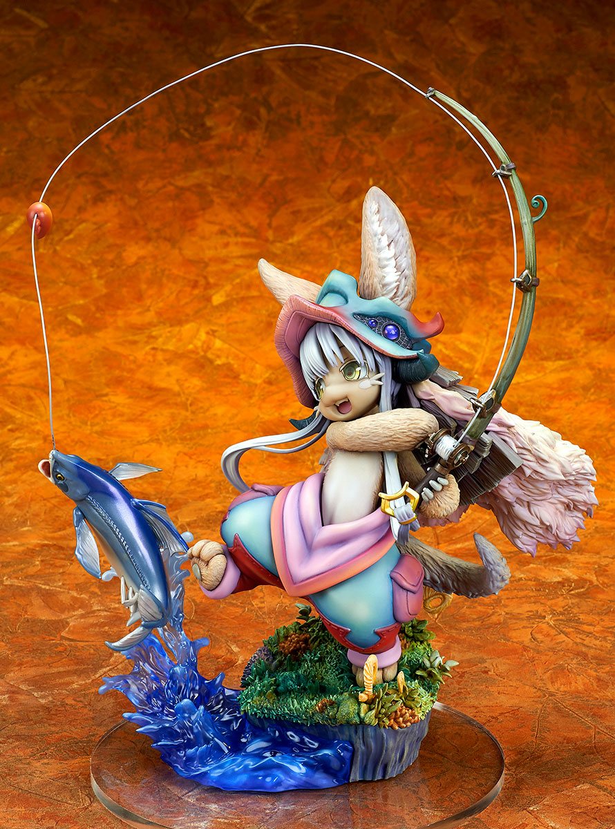 Nanachi Gankimasu Fishing Made in Abyss Ques Q - Anime Figuren günstig kaufen