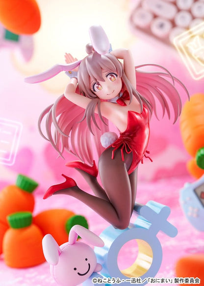 Onii-chan Ha Oshimai! PVC Figur Mahiro Oyama Bunny girl Style - Anime Figuren günstig kaufen