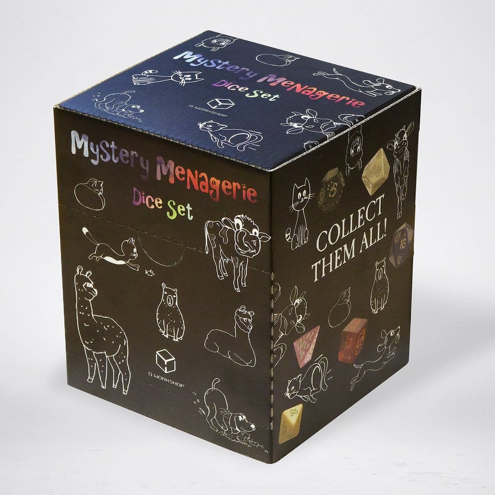 Q Workshop Würfelbox Mystery Menagerie - Anime Figuren günstig kaufen