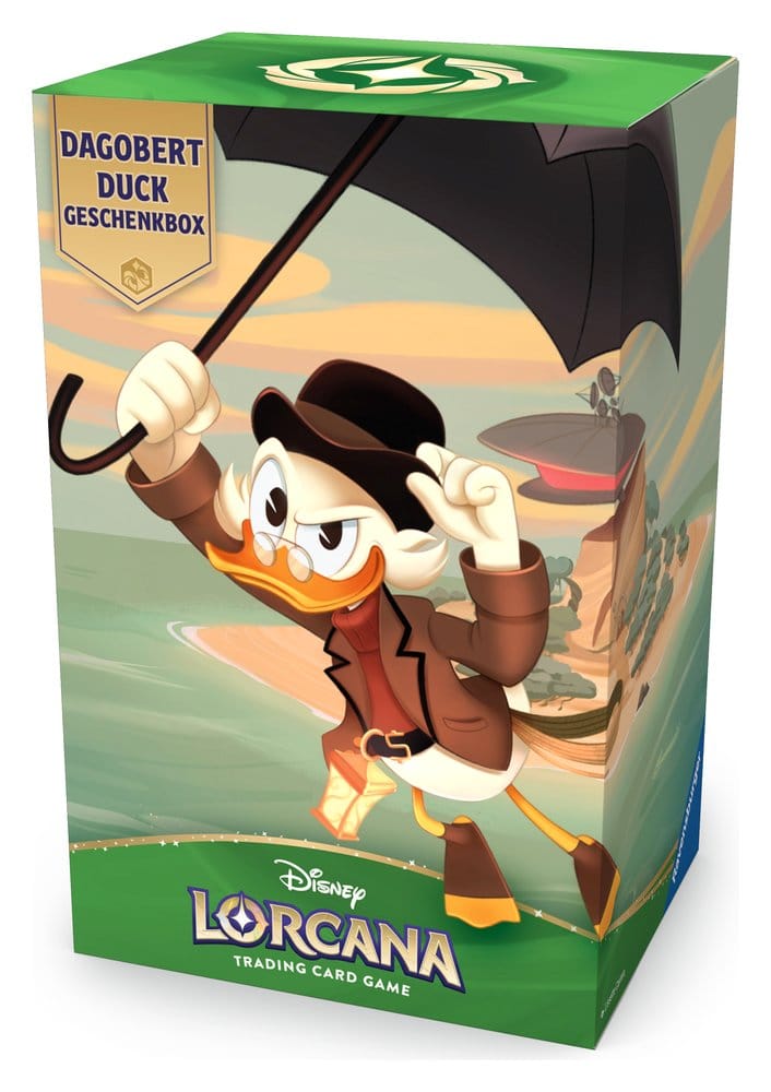 Disney Lorcana TCG Dagobert Duck Geschenkbox *Deutsche Edition* - Anime Figuren günstig kaufen