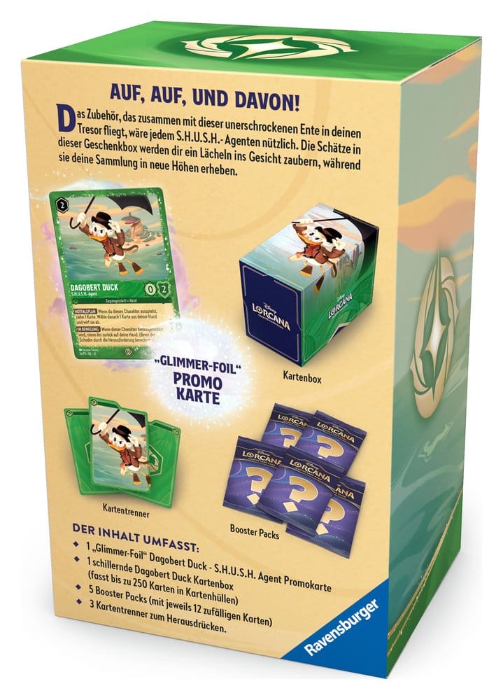 Disney Lorcana TCG Dagobert Duck Geschenkbox *Deutsche Edition* - Anime Figuren günstig kaufen