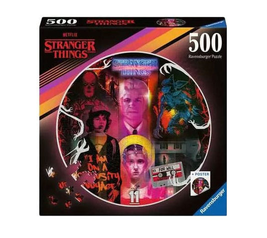 Stranger Things Rund-Puzzle Friends Don't Lie (500 Teile) - Anime Figuren günstig kaufen