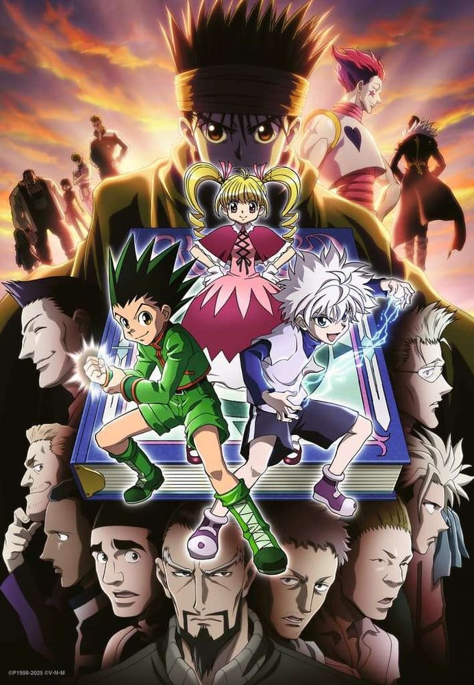 Hunter x Hunter Puzzle (300 Teile) - Anime Figuren günstig kaufen