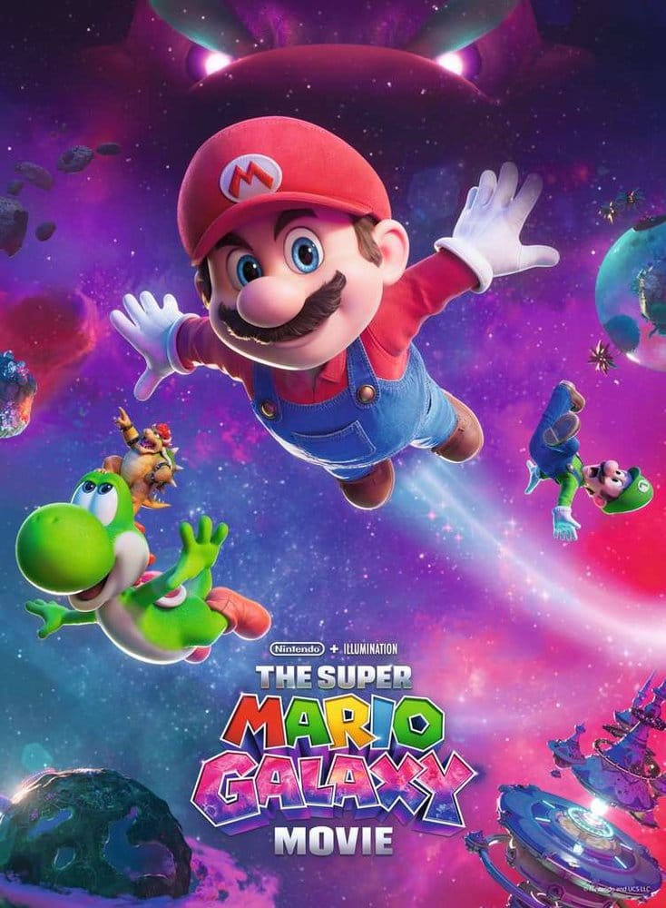 Der Super Mario Galaxy Film Kinderpuzzle (300 Teile XXL) - Anime Figuren günstig kaufen
