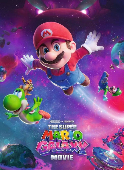Der Super Mario Galaxy Film Kinderpuzzle (300 Teile XXL) - Anime Figuren günstig kaufen