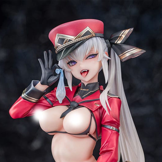 Due Rosso Illustration by Ban! Original Character Rocket Boy