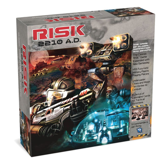 Avalon Hill Brettspiel Risk 2210 A.D. *Englische Version* - Anime Figuren günstig kaufen