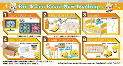 Rin Len Room Display Minifiguren Hatsune Miku Re-Ment - Anime Figuren günstig kaufen