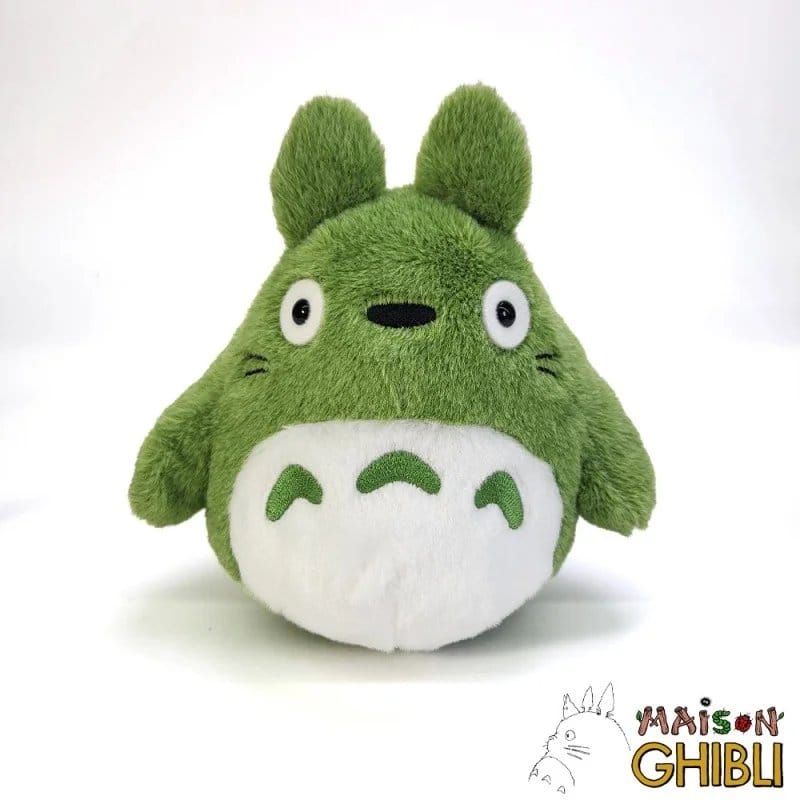 Mein Nachbar Totoro Fluffy Beanbag Plüschfigur Big Totoro Green - Anime Figuren günstig kaufen