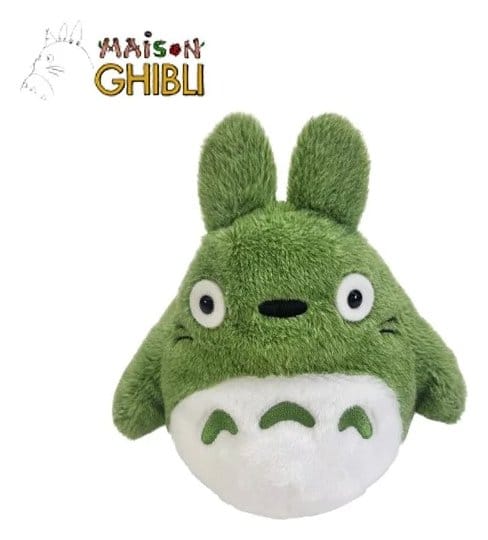 Mein Nachbar Totoro Fluffy Beanbag Plüschfigur Big Totoro Green - Anime Figuren günstig kaufen